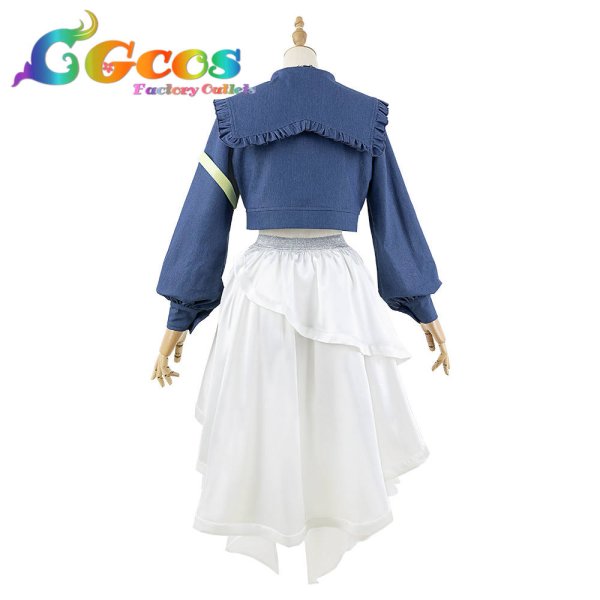 画像4: 「一部在庫あり」BanG Dream! It's MyGO!!!!!  千早愛音 コスプレ衣装 (4)