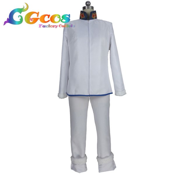 画像5: ブラッククローバー ユリウス・ノヴァクロノ コスプレ衣装 (5)