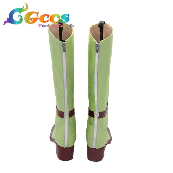 画像3: ソードアート・オンライン　コスプレ靴　リズベット　GGO　コスプレブーツ　コスプレ衣装 (3)