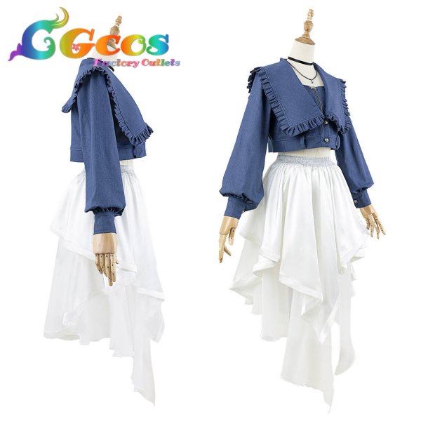 画像3: 「一部在庫あり」BanG Dream! It's MyGO!!!!!  千早愛音 コスプレ衣装 (3)