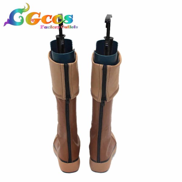 画像3: ドラゴンクエストX　コスプレ靴　天の冒険者　コスプレブーツ　コスプレ衣装 (3)