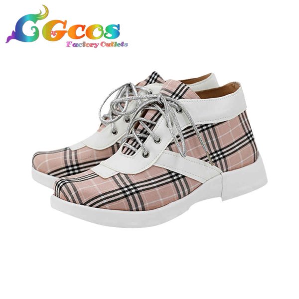 画像3: プロジェクトセカイ カラフルステージ!feat.初音ミク　コスプレ靴　dizzy trap　天馬司　コスプレブーツ　コスプレ衣装 (3)