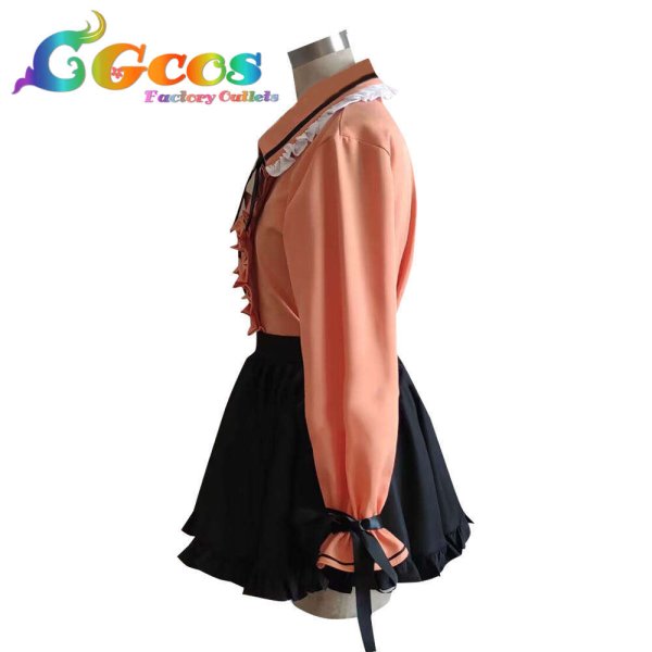 画像2: プロジェクトセカイ カラフルステージ!feat.初音ミク ヴァンパイア 花里みのり コスプレ衣装 (2)