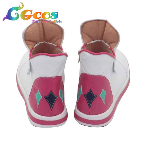 画像3: プロジェクトセカイ カラフルステージ!feat.初音ミク コスプレ靴 2周年 Journey 天馬司 コスプレブーツ コスプレ衣装 (3)