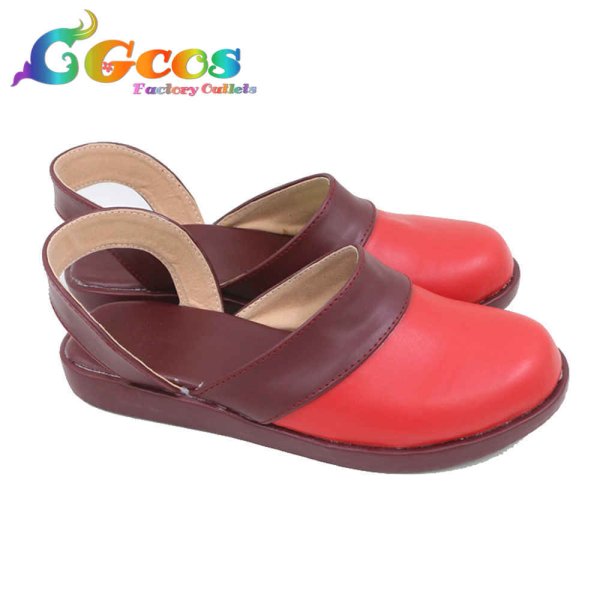 画像3: アバター 伝説の少年アン　コスプレ靴　スキ　Suki　コスプレブーツ　コスプレ衣装 (3)