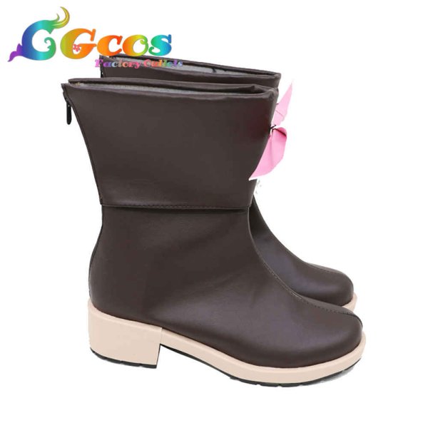 画像3: ラブライブ! サンシャイン!!　コスプレ靴　ヨハネ　津島善子　幻日のヨハネ -SUNSHINE in the MIRROR-　コスプレブーツ　コスプレ衣装 (3)