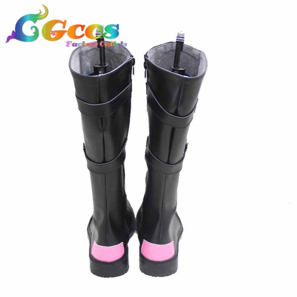 画像3: バーチャルYouTuber VTuber コスプレ靴 ローレン・イロアス コスプレブーツ コスプレ衣装 (3)