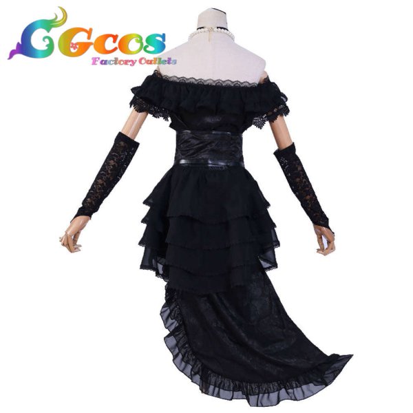画像2: IdentityV 第五人格 藏 玩具職人 おもちゃ売り コスプレ衣装 (2)