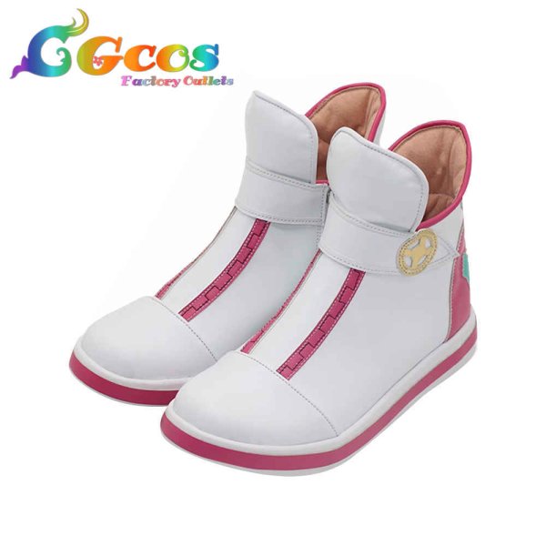 画像2: プロジェクトセカイ カラフルステージ!feat.初音ミク コスプレ靴 2周年 Journey 天馬司 コスプレブーツ コスプレ衣装 (2)