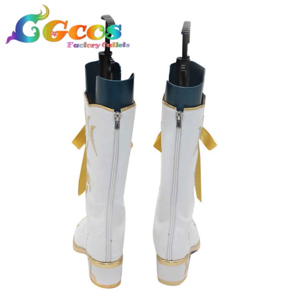 画像3: あんさんぶるスターズ!　コスプレ靴　天祥院英智　贈春風　コスプレブーツ　コスプレ衣装 (3)