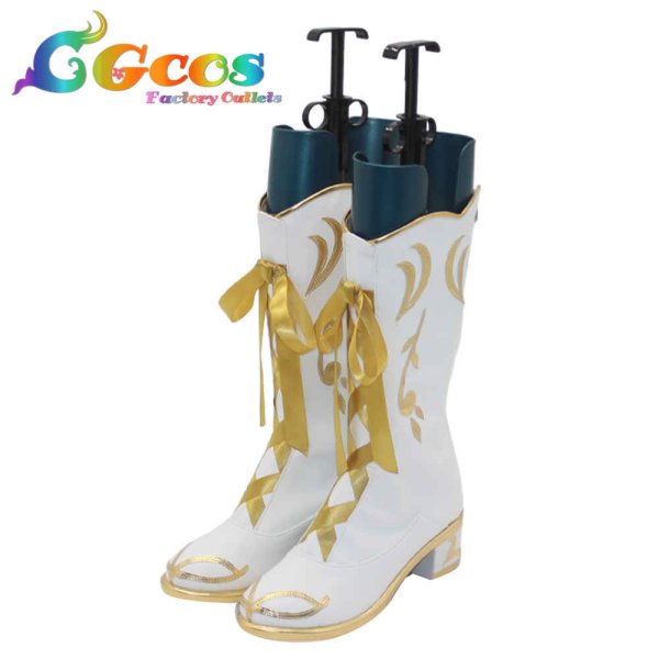 画像2: あんさんぶるスターズ!　コスプレ靴　天祥院英智　贈春風　コスプレブーツ　コスプレ衣装 (2)