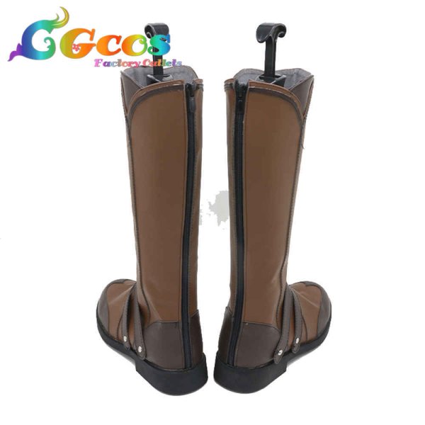 画像3: 無職転生 〜異世界行ったら本気だす〜　コスプレ靴　ルーデウス・グレイラット　コスプレブーツ　コスプレ衣装 (3)