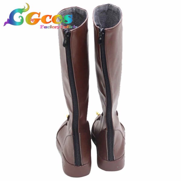 画像2: バーチャルYouTuber　VTuber　コスプレ靴　戌亥とこ　コスプレブーツ　コスプレ衣装 (2)