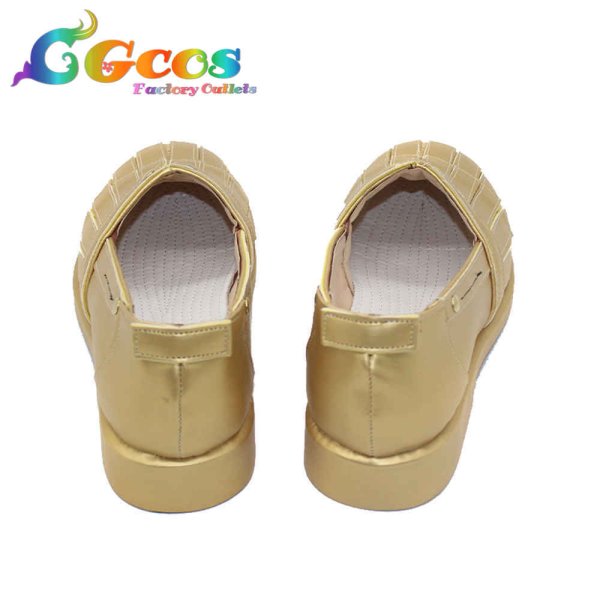 画像3: Fate/Grand Order　FGO　コスプレ靴　アスクレピオス　第三再臨　コスプレブーツ　コスプレ衣装 (3)