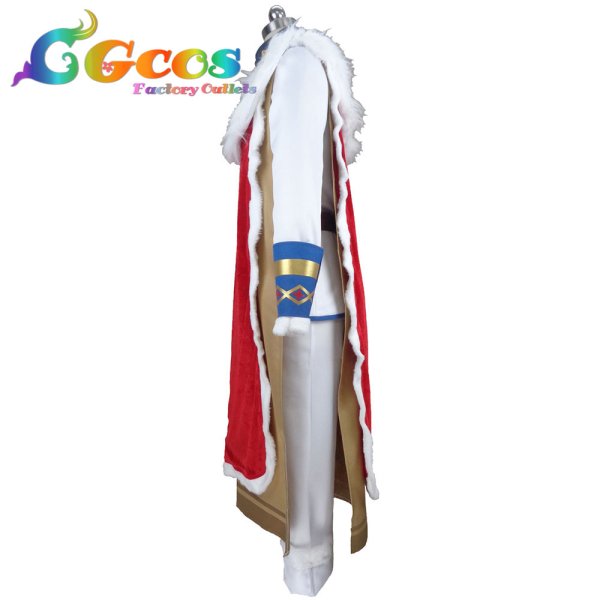 画像3: ブラッククローバー ユリウス・ノヴァクロノ コスプレ衣装 (3)