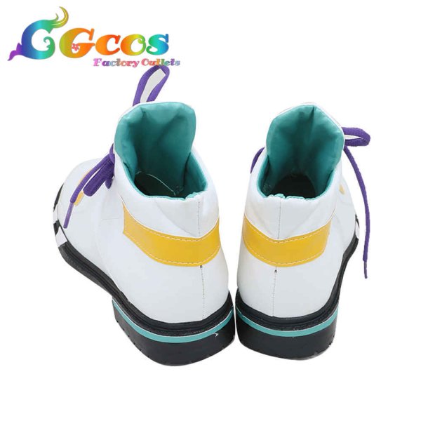 画像3: Shadowverse　シャドウバース　コスプレ靴　リーシェナ　コスプレブーツ　コスプレ衣装 (3)