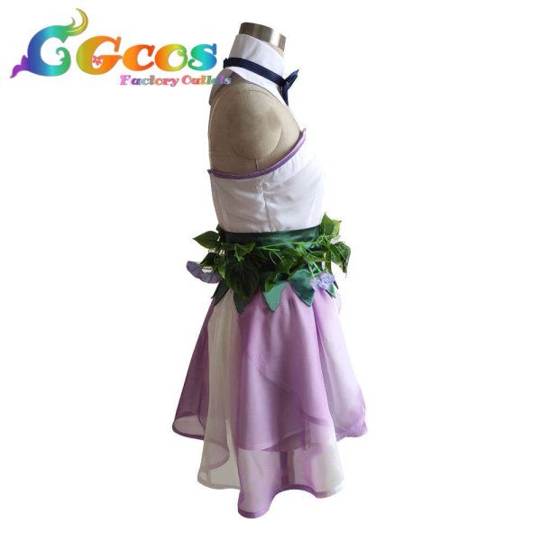 画像2: 初音ミク Flower Fairy 朝顔 コスプレ衣装 (2)