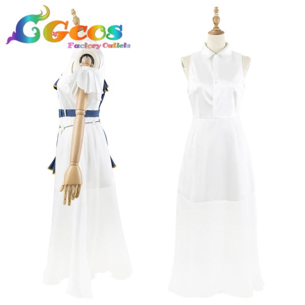 画像4: 「一部在庫あり」BanG Dream! It's MyGO!!!!! 　長崎そよ　コスプレ衣装 (4)