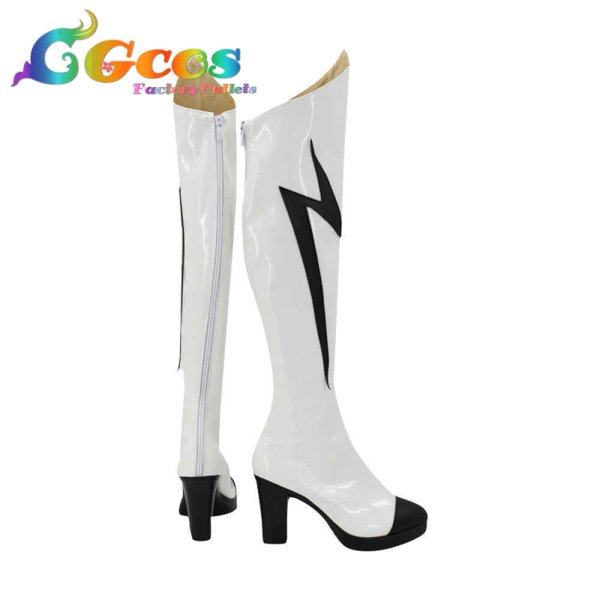 画像2: アークナイツ　コスプレ靴　キリンXヤトウ　コスプレブーツ　コスプレ衣装 (2)