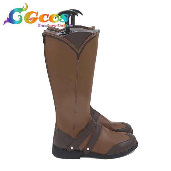 画像2: 無職転生 〜異世界行ったら本気だす〜　コスプレ靴　ルーデウス・グレイラット　コスプレブーツ　コスプレ衣装 (2)