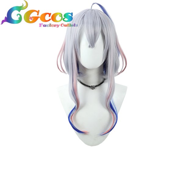 画像6: バーチャルYouTuber VTuber 天音かなた 地雷系衣装 コスプレ衣装 (6)