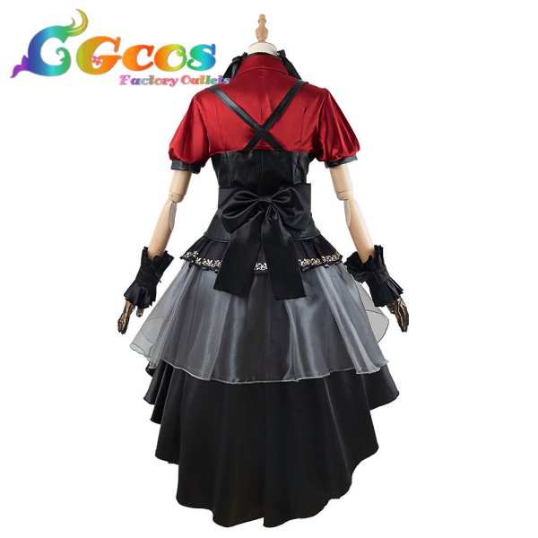 画像4: 「一部在庫あり」BanG Dream! It's MyGO!!!!!  Ave Mujica Perdere Omnia 豊川祥子 オブリビオニス コスプレ衣装 (4)