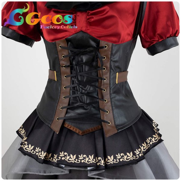 画像6: 「一部在庫あり」BanG Dream! It's MyGO!!!!!  Ave Mujica Perdere Omnia 豊川祥子 オブリビオニス コスプレ衣装 (6)