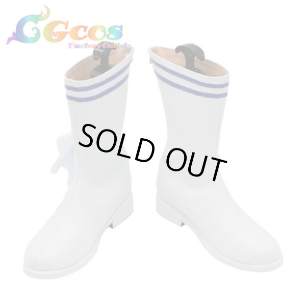 画像10: 50%OFF! ウマ娘プリティーダービー　デアリングタクト　勝負服　コスプレ衣装 (10)