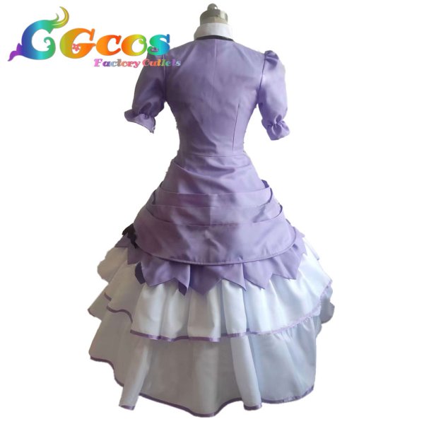 画像3: 屍鬼 桐敷沙子 コスプレ衣装 (3)