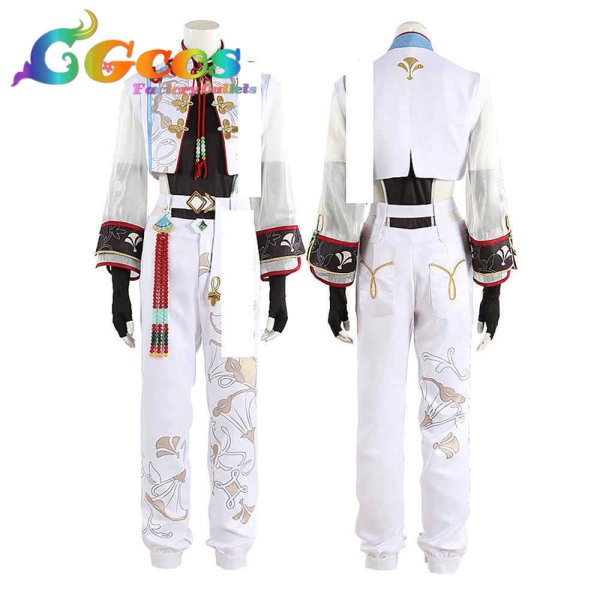 画像3: あんさんぶるスターズ! 夕立のパドル 瀬名泉 白鳥藍良 神崎颯馬 コスプレ衣装 (3)