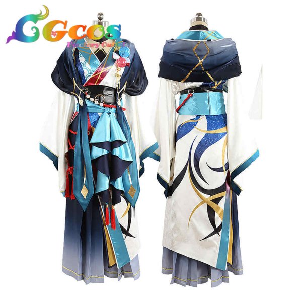 画像3: あんさんぶるスターズ! 幻想夜光 礼瀬マヨイ 青葉つむぎ 真白友也 朔間凛月 コスプレ衣装 (3)