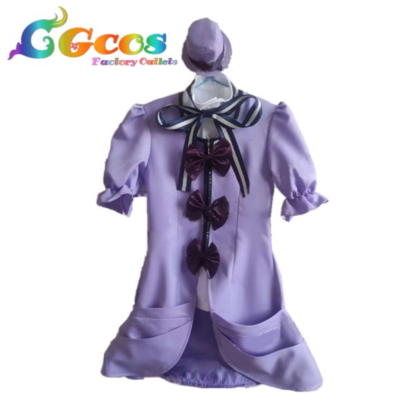 画像2: 屍鬼 桐敷沙子 コスプレ衣装 (2)