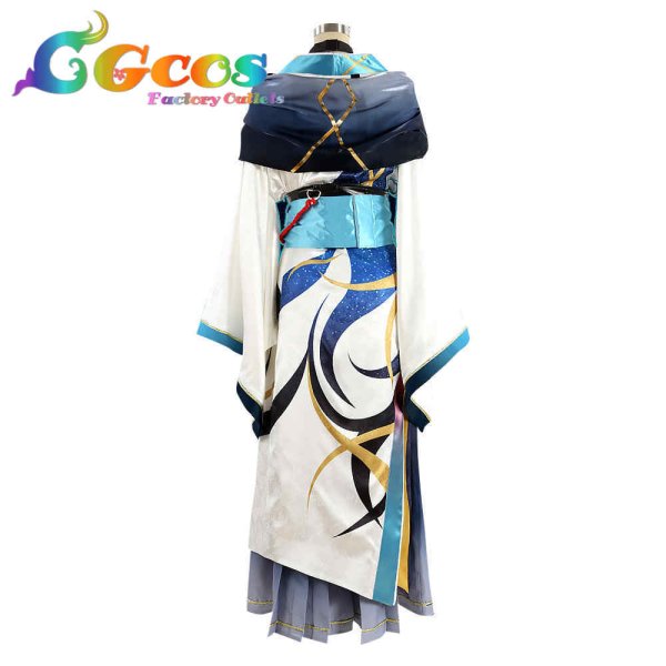 画像2: あんさんぶるスターズ! 幻想夜光 礼瀬マヨイ 青葉つむぎ 真白友也 朔間凛月 コスプレ衣装 (2)