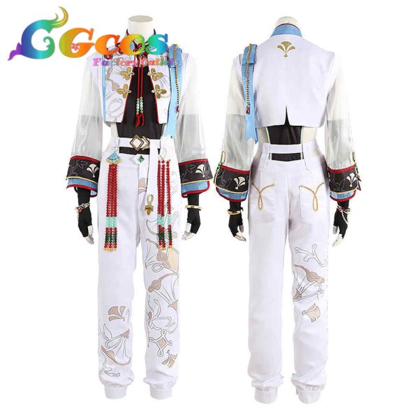 画像2: あんさんぶるスターズ! 夕立のパドル 瀬名泉 白鳥藍良 神崎颯馬 コスプレ衣装 (2)