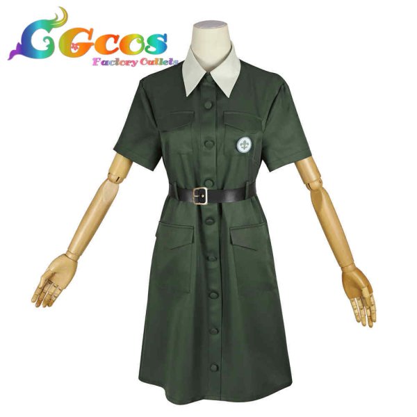 画像2: リバース:1999 Reverse:1999 リトルイーグル Eagle コスプレ衣装 (2)