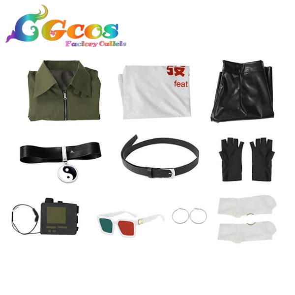 画像2: リバース:1999 Reverse:1999 リー・アンアン An-an Lee コスプレ衣装 (2)