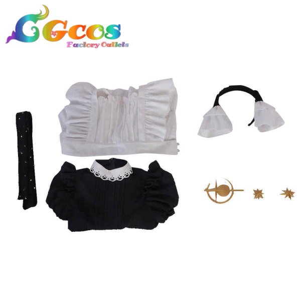 画像4: リバース:1999 Reverse:1999 ボイジャー Voyager コスプレ衣装 (4)