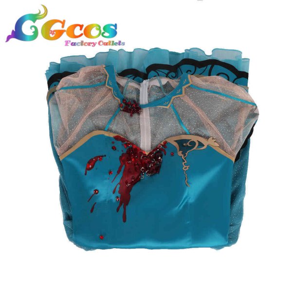 画像4: リバース：1999　Reverse:1999　サザビー　Sotheby　Deep in The Curtains　コスプレ衣装 (4)