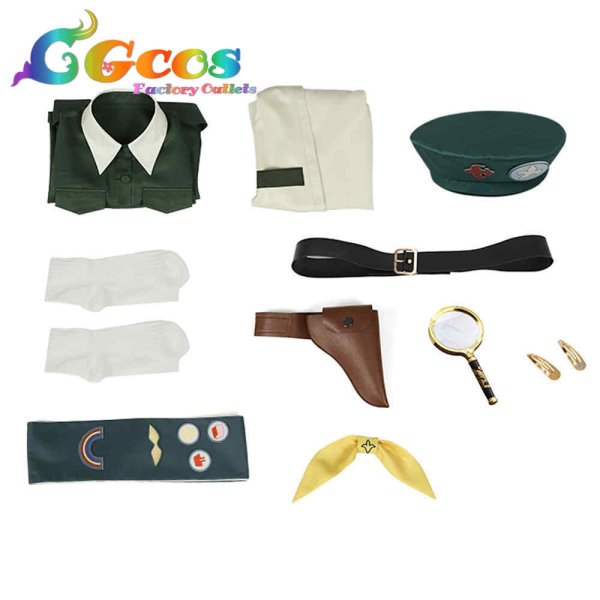 画像3: リバース:1999 Reverse:1999 リトルイーグル Eagle コスプレ衣装 (3)