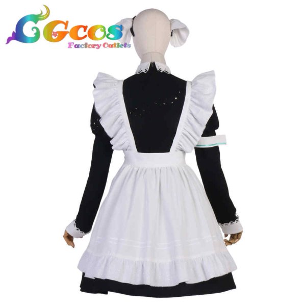 画像2: リバース:1999 Reverse:1999 ボイジャー Voyager コスプレ衣装 (2)