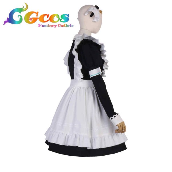 画像3: リバース:1999 Reverse:1999 ボイジャー Voyager コスプレ衣装 (3)