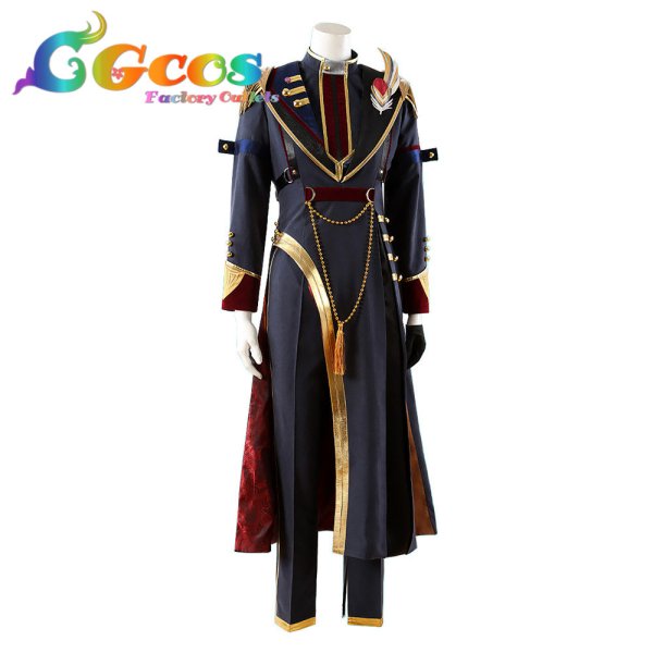 画像2: あんさんぶるスターズ!　TRIP　アルバム発売記念スカウト ALKALOID　天城一彩　白鳥藍良　礼瀬マヨイ　風早巽　コスプレ衣装 (2)