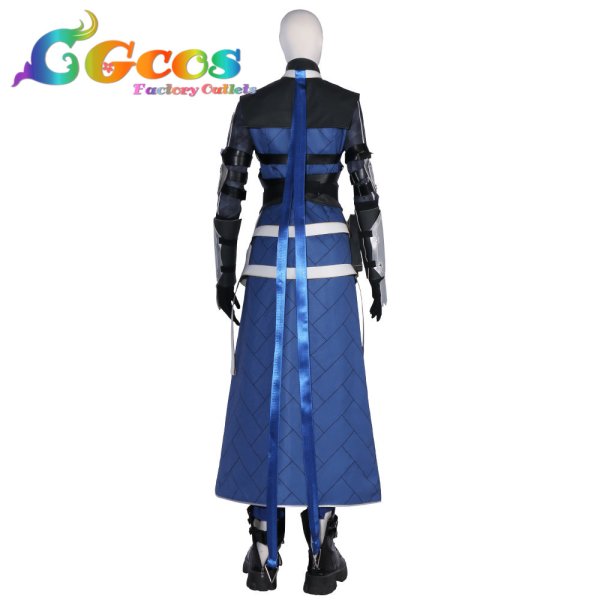 画像3: アークナイツ　レッシング　Ressing　コスプレ衣装 (3)