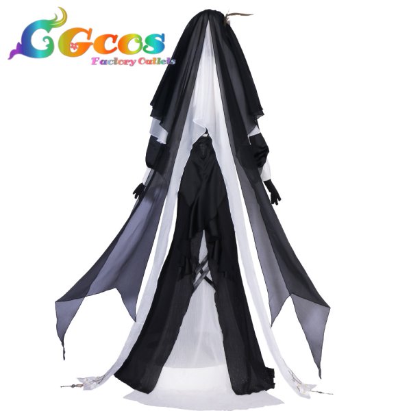 画像3: アークナイツ　ウィスパーレイン　Whisperain　幽邃?修　コスプレ衣装 (3)