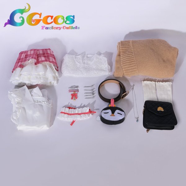 画像4: バーチャルYouTuber　VTuber　Petra Gurin　ペトラ・グリン　zutto?ospring　コスプレ衣装 (4)