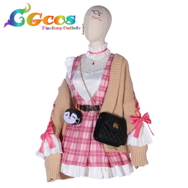 画像2: バーチャルYouTuber　VTuber　Petra Gurin　ペトラ・グリン　zutto?ospring　コスプレ衣装 (2)