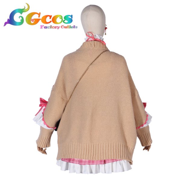 画像3: バーチャルYouTuber　VTuber　Petra Gurin　ペトラ・グリン　zutto?ospring　コスプレ衣装 (3)