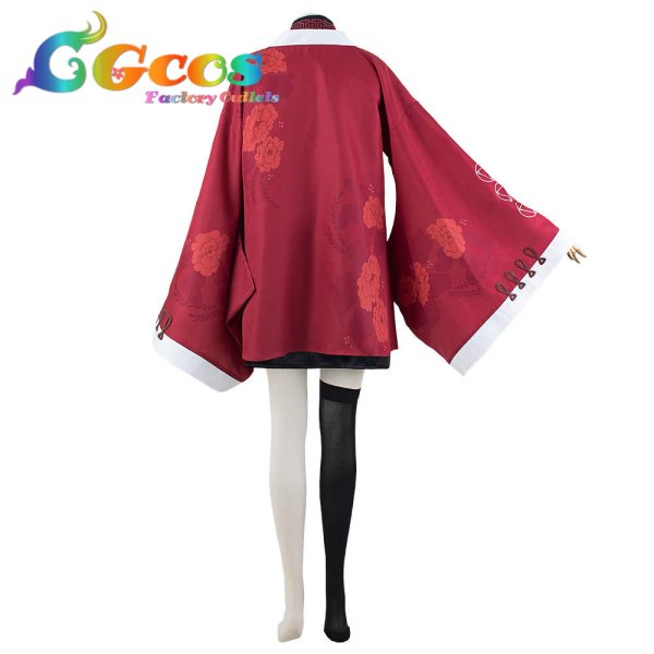 画像3: バーチャルYouTuber　VTuber　アンジュ・カトリーナ　新衣装　チャイナドレス　コスプレ衣装 (3)