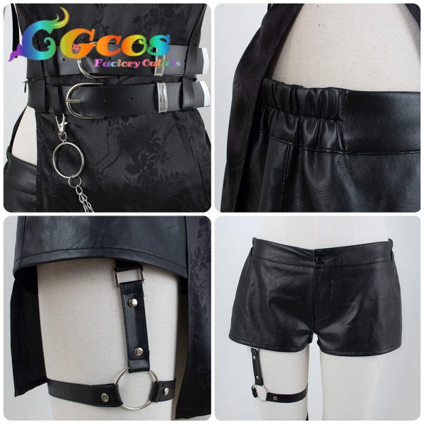 画像6: バーチャルYouTuber　VTuber　アンジュ・カトリーナ　新衣装　チャイナドレス　コスプレ衣装 (6)