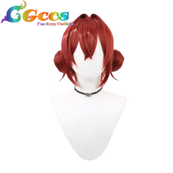 画像9: バーチャルYouTuber　VTuber　アンジュ・カトリーナ　新衣装　チャイナドレス　コスプレ衣装 (9)